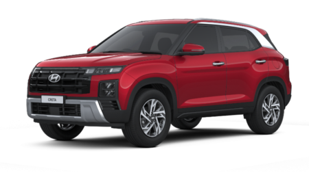 hyundai creta 2025 màu đỏ