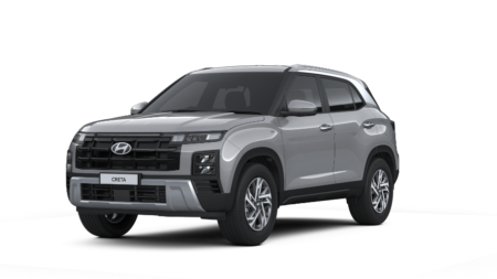 hyundai creta 2025 màu bạc