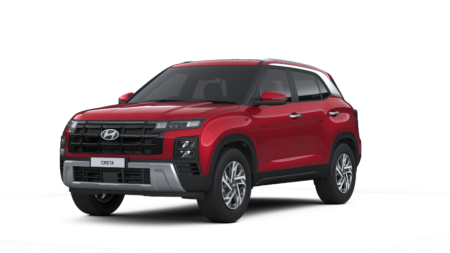 hyundai creta 2025 màu đỏ