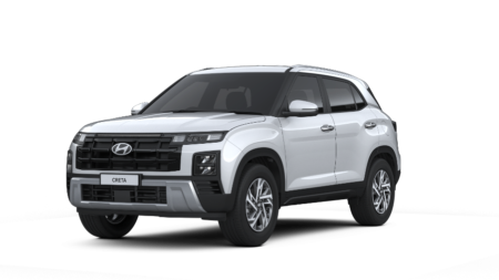hyundai creta 2025 màu trắng