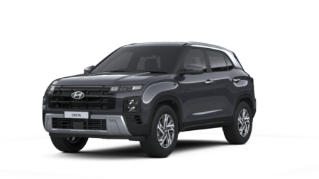 hyundai creta 2025 màu xám kim loại