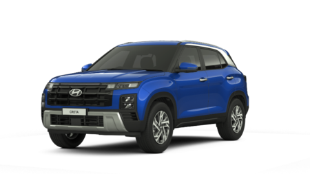 hyundai creta 2025 màu xanh dương
