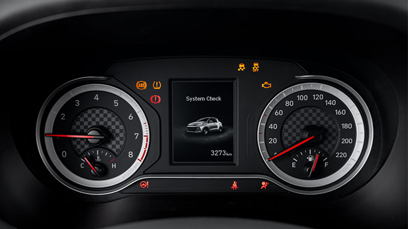 Nội thất Hyundai Grand i10 Hatchback 2024