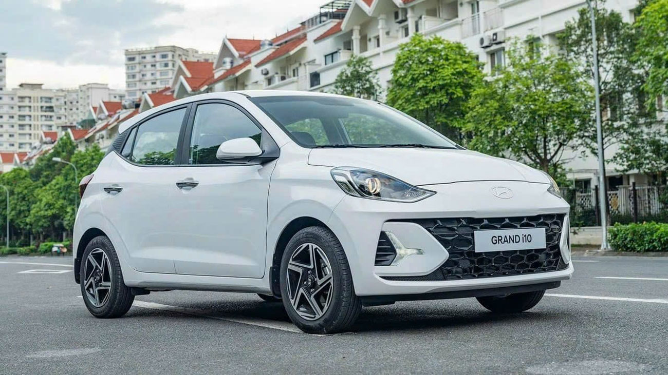 ảnh xe Hyundai Grand i10 Hatchback 2024