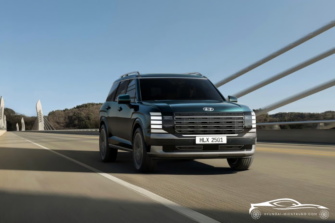 Hyundai palisade Hybrid facelift 2026