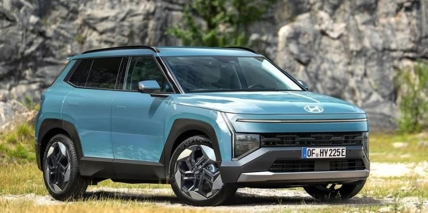 Hyundai Tucson Hybrid 2026